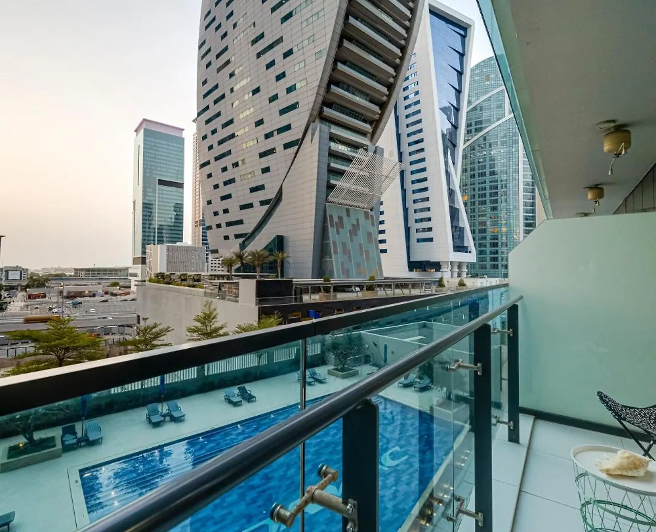 Chic 1Br Getaway- 4Min Walk To Business Bay Metro & 10Min To Burj Khalifa Διαμέρισμα Ντουμπάι 0*,  Ηνωμένα Αραβικά Εμιράτα
