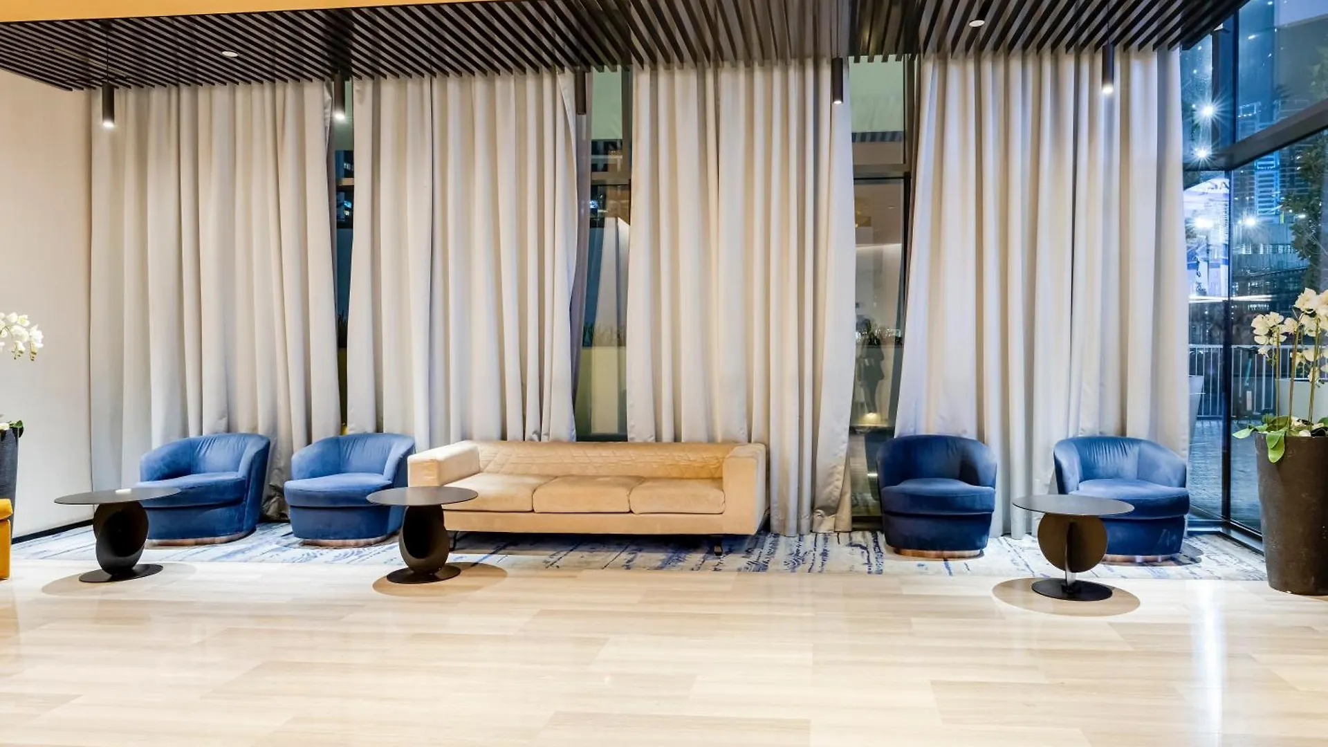 Chic 1Br Getaway- 4Min Walk To Business Bay Metro & 10Min To Burj Khalifa Διαμέρισμα Ντουμπάι