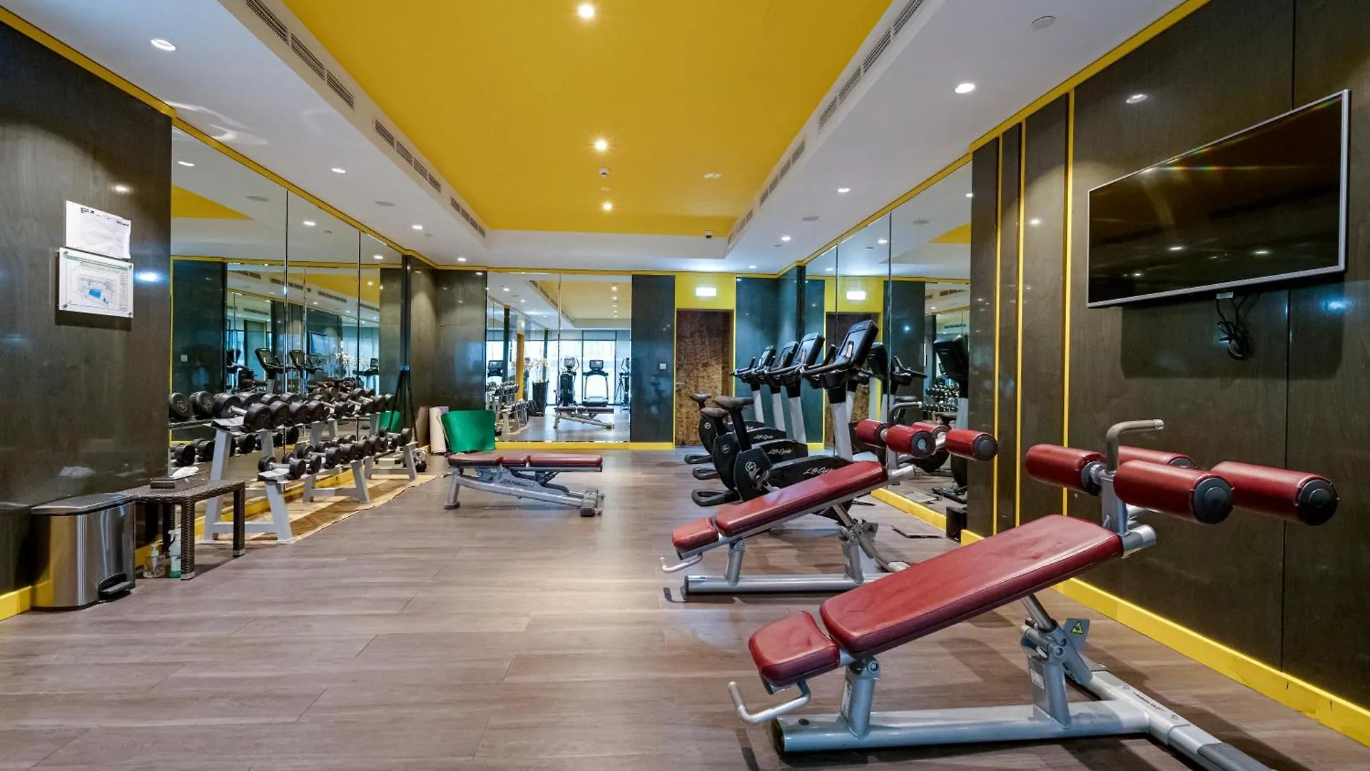 Chic 1Br Getaway- 4Min Walk To Business Bay Metro & 10Min To Burj Khalifa Daire Dubai